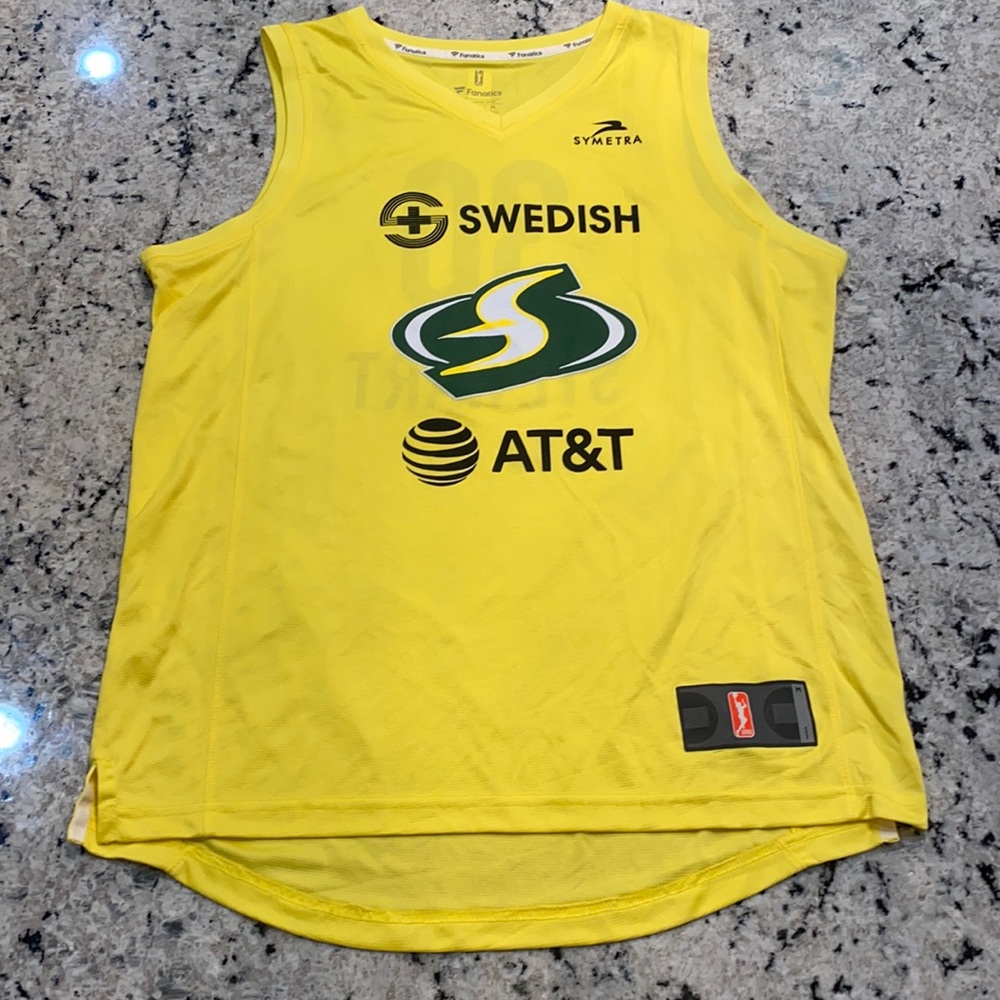 WNBA Fanatics Jersey Seattle Storm Size Medium